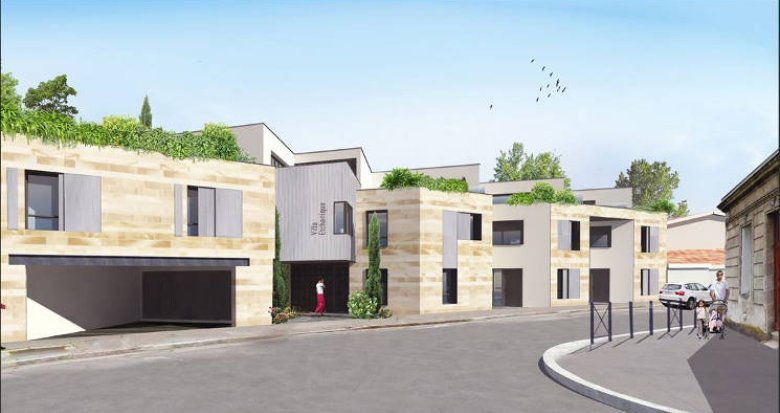 Achat / Vente immobilier neuf Bordeaux centre quartier Caudéran (33000) - Réf. 4558