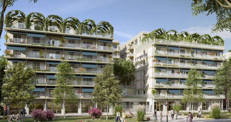 Achat / Vente immobilier neuf Bordeaux face au parc de Brascassat (33000) - Réf. 8555