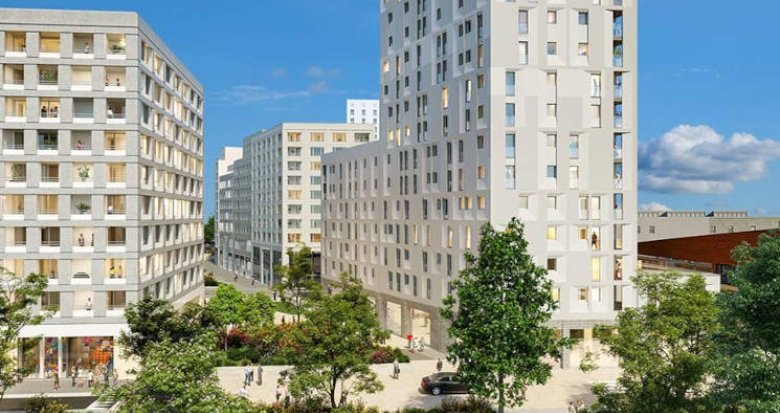 Achat / Vente immobilier neuf Bordeaux Jardin de l'Ars (33000) - Réf. 6016