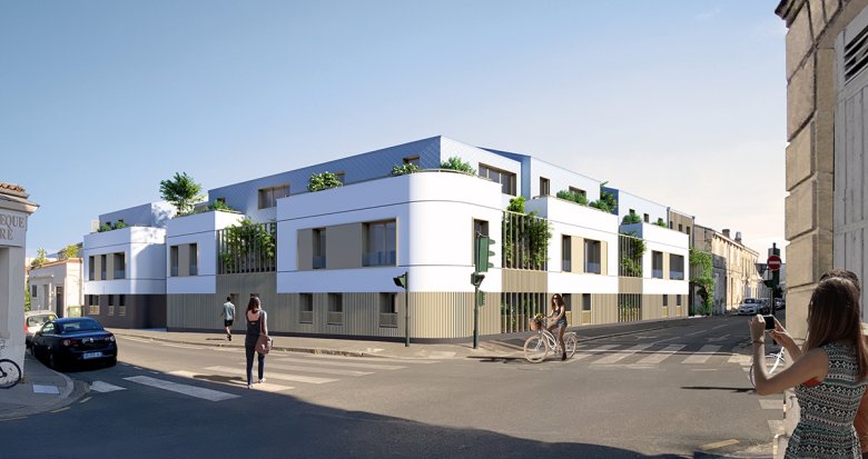 Achat / Vente immobilier neuf Bordeaux proche Cité Administrative (33000) - Réf. 6099