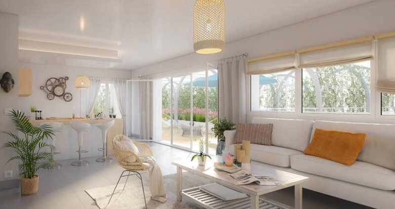 Achat / Vente immobilier neuf Bordeaux proche du futur Pont Simone Veil (33000) - Réf. 6719