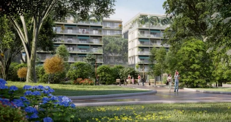 Achat / Vente immobilier neuf Bordeaux proche du futur Pont Simone Veil (33000) - Réf. 5546