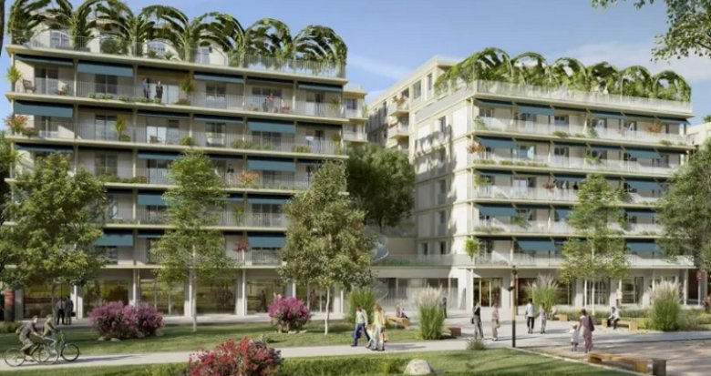 Achat / Vente immobilier neuf Bordeaux proche du futur Pont Simone Veil (33000) - Réf. 5546