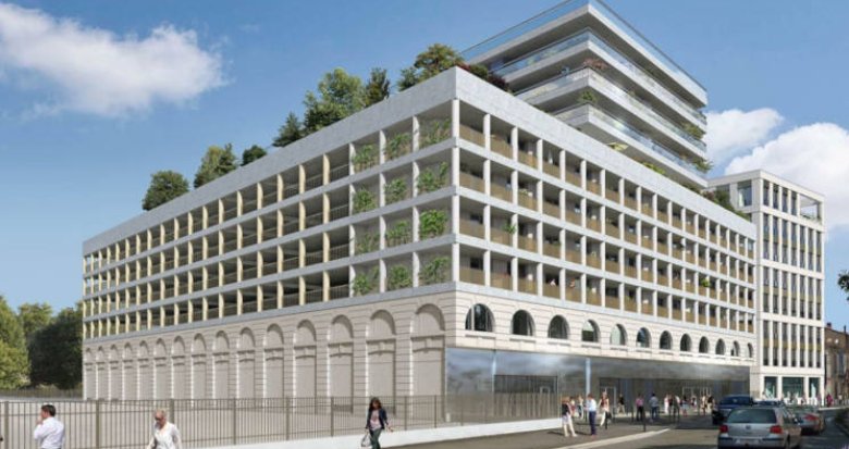 Achat / Vente immobilier neuf Bordeaux proche place Ferdinand Buisson (33000) - Réf. 11265