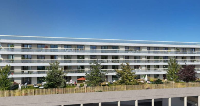 Achat / Vente immobilier neuf Bordeaux proche place Ferdinand Buisson (33000) - Réf. 11265