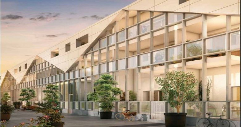 Achat / Vente immobilier neuf Bordeaux quartier Caserne Niel (33000) - Réf. 3338