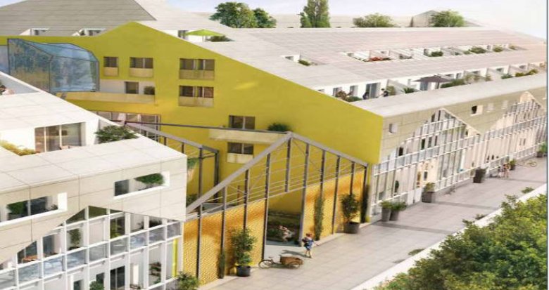 Achat / Vente immobilier neuf Bordeaux quartier Caserne Niel (33000) - Réf. 3338