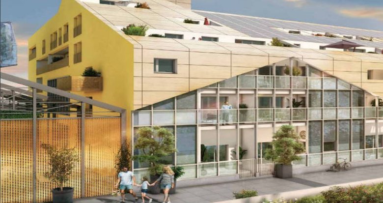 Achat / Vente immobilier neuf Bordeaux quartier Caserne Niel (33000) - Réf. 3338