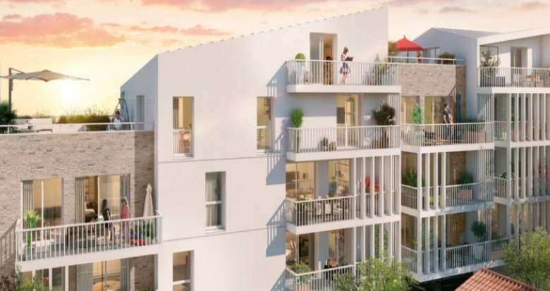 Achat / Vente immobilier neuf Bordeaux Quartier de la Bastide (33000) - Réf. 5303