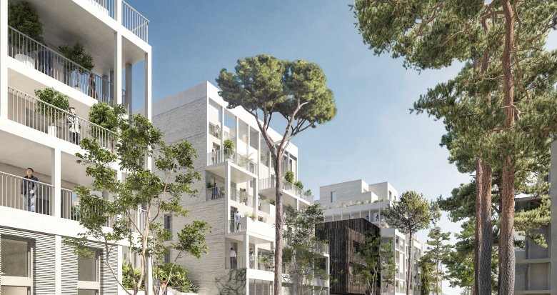 Achat / Vente immobilier neuf Bordeaux quartier du lac proche tram et commerces (33000) - Réf. 7739