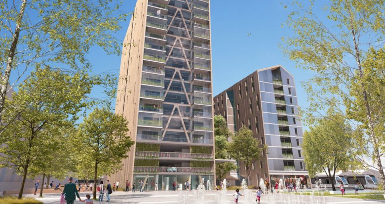 Achat / Vente immobilier neuf Bordeaux quartier Euratlantique centre (33000) - Réf. 3436