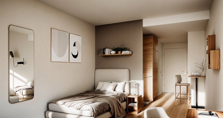 Achat / Vente immobilier neuf Bordeaux réhabilitation à 200 m du tramway (33000) - Réf. 13255