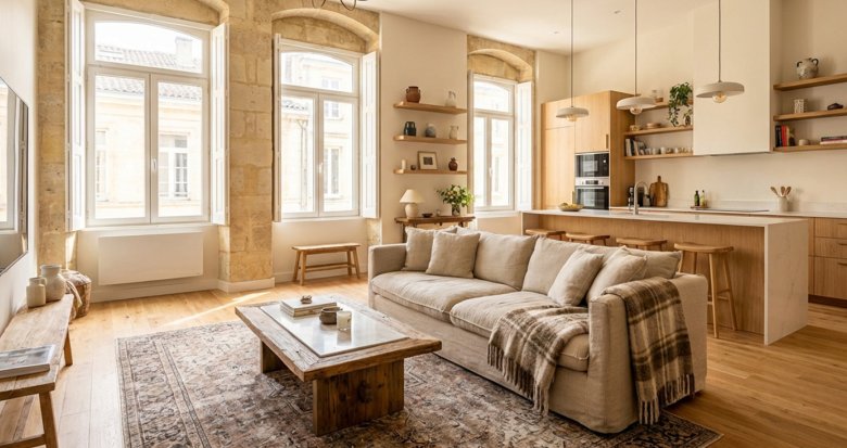 Achat / Vente immobilier neuf Bordeaux réhabilitation à 5 min à pied du tramway B (33000) - Réf. 13804