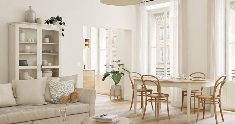 Achat / Vente immobilier neuf Bordeaux réhabilitation à 500 mètres de l’Hôtel de Ville (33000) - Réf. 11646