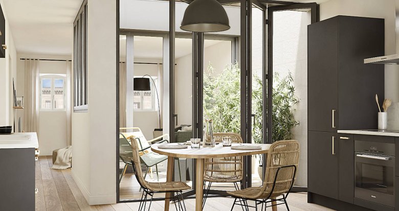 Achat / Vente immobilier neuf Bordeaux réhabilitation à 500 mètres de l’Hôtel de Ville (33000) - Réf. 11646