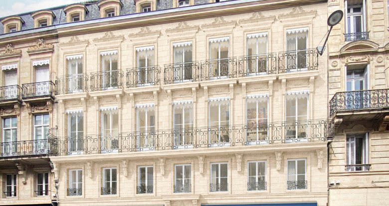 Achat / Vente immobilier neuf Bordeaux réhabilitation à 500 mètres de l’Hôtel de Ville (33000) - Réf. 11646