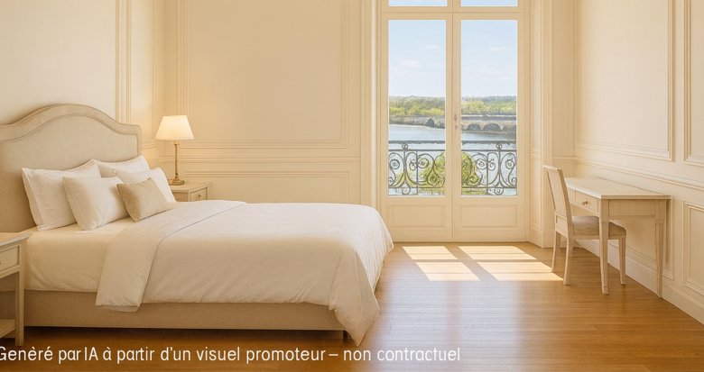 Achat / Vente immobilier neuf Bordeaux Réhabilitation à deux pas de l’arrêt de tram Chartrons (33000) - Réf. 13525