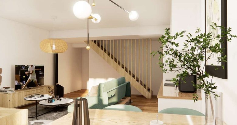 Achat / Vente immobilier neuf Bordeaux réhabilitation à deux pas de l'arrêt du tram B (33000) - Réf. 13432