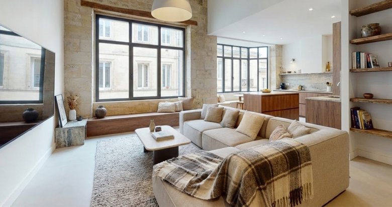 Achat / Vente immobilier neuf Bordeaux Réhabilitation à deux pas des tramways C, D, F (33000) - Réf. 13829