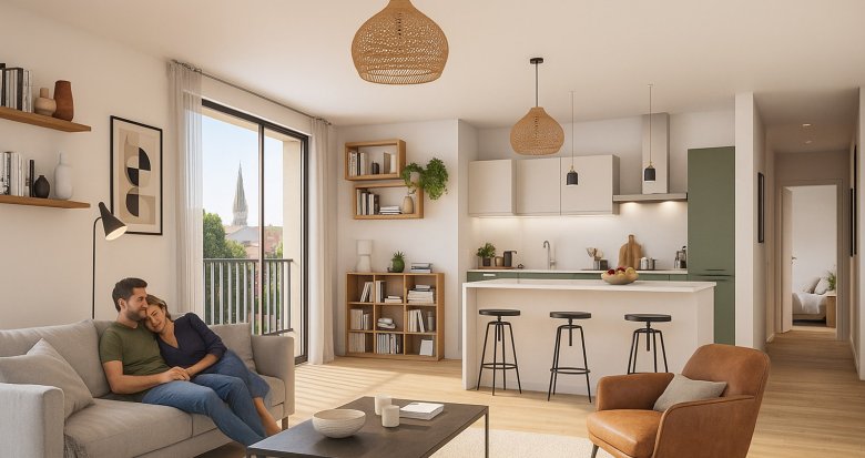 Achat / Vente immobilier neuf Bordeaux réhabilitation à deux pas du centre-ville (33000) - Réf. 13355