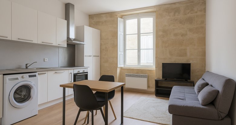 Achat / Vente immobilier neuf Bordeaux réhabilitation quartier Chaban-Delmas (33000) - Réf. 13279