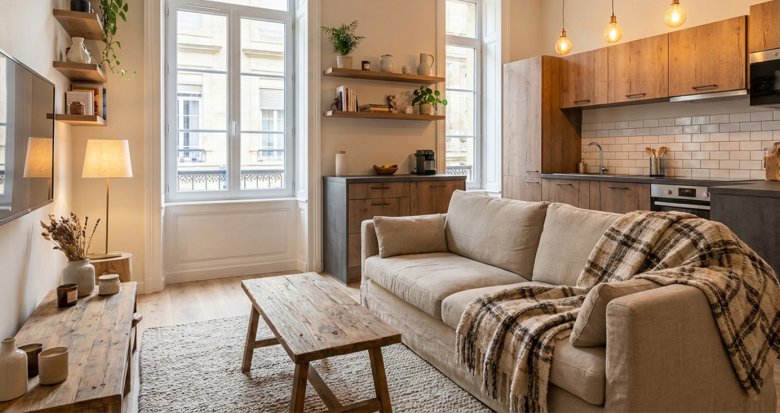 Achat / Vente immobilier neuf Bordeaux réhabilitation quartier Chartrons à deux pas du tram B (33000) - Réf. 13865