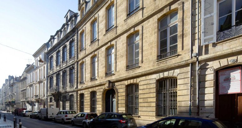 Achat / Vente immobilier neuf Bordeaux rénovation à deux pas de la Basilique Saint-Michel (33000) - Réf. 8613