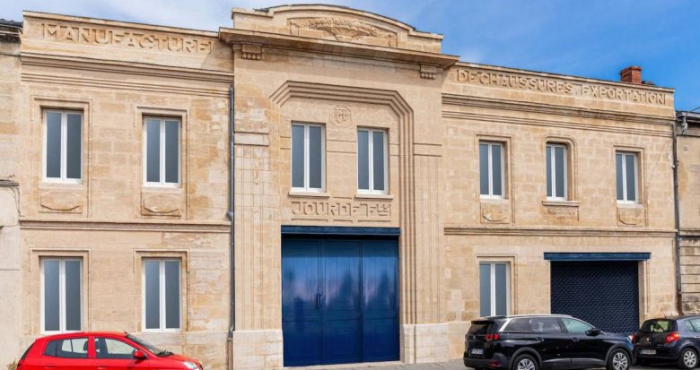 Achat / Vente immobilier neuf Bordeaux résidence d'exception à proximité du centre ville (33000) - Réf. 7552