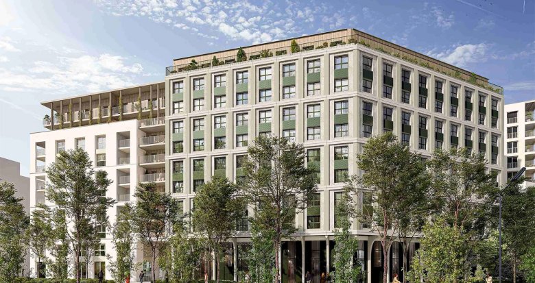 Achat / Vente immobilier neuf Bordeaux résidence étudiante à deux pas de la gare (33000) - Réf. 13245
