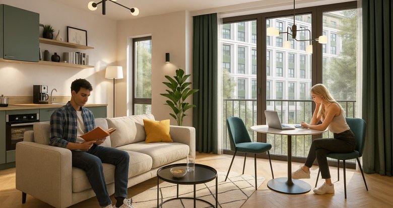 Achat / Vente immobilier neuf Bordeaux résidence étudiante à deux pas de la gare (33000) - Réf. 13245