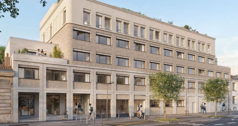 Achat / Vente immobilier neuf Bordeaux résidence étudiante quartier de la Bastide (33000) - Réf. 13845