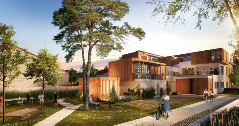 Achat / Vente immobilier neuf Bordeaux résidence étudiante réhabilitée proche Bègles (33000) - Réf. 8389