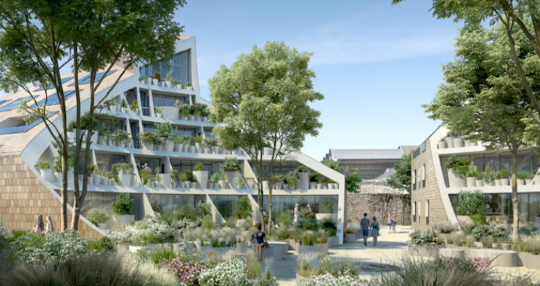 Achat / Vente immobilier neuf Bordeaux face à la promenade des Quais (33000) - Réf. 5331