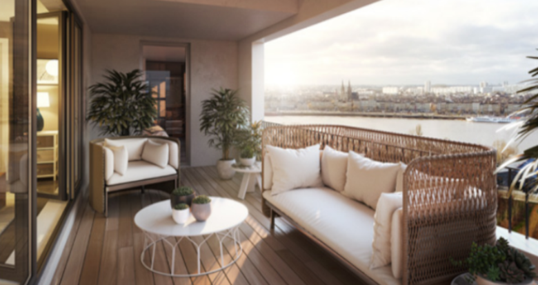 Achat / Vente immobilier neuf Bordeaux face à la promenade des Quais (33000) - Réf. 5331