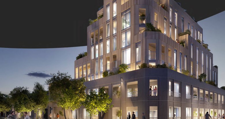 Achat / Vente immobilier neuf Bordeaux Saint-Jean à deux pas de la Gare (33000) - Réf. 8196