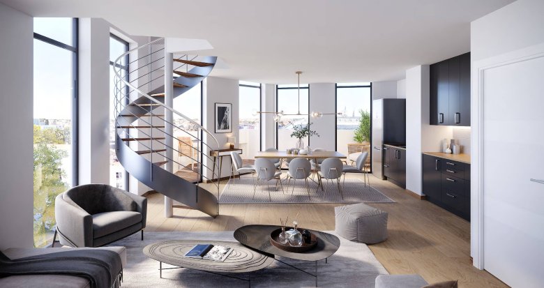 Achat / Vente immobilier neuf Bordeaux Saint-Jean à deux pas de la Gare (33000) - Réf. 8196