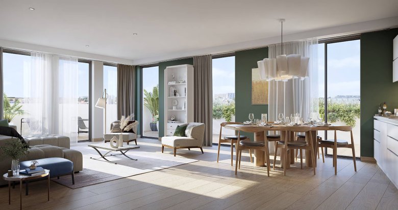 Achat / Vente immobilier neuf Bordeaux Saint-Jean à deux pas de la Gare (33000) - Réf. 8196