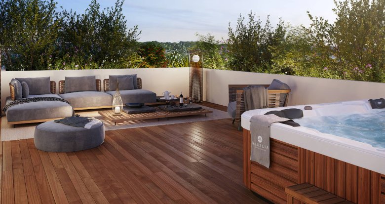 Achat / Vente immobilier neuf Bordeaux Saint-Jean à deux pas de la Gare (33000) - Réf. 8196