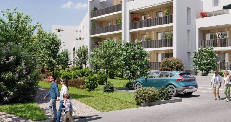 Achat / Vente immobilier neuf Bruges à 2,5 km du centre du Bouscat (33520) - Réf. 12533