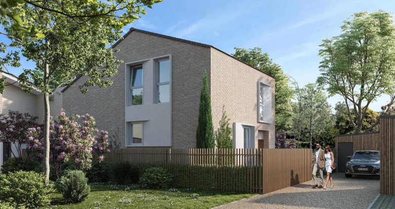 Achat / Vente immobilier neuf Bruges au pied du tramway D (33520) - Réf. 6853