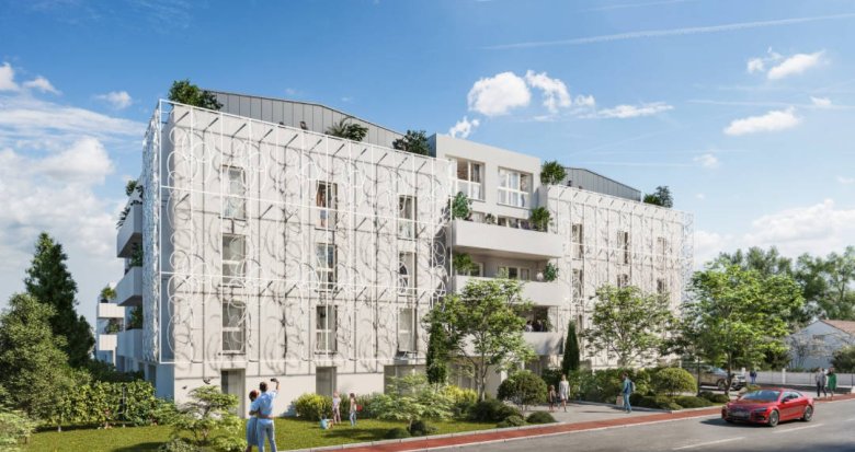 Achat / Vente immobilier neuf Cenon proche centre commercial Rive Droite (33150) - Réf. 6566