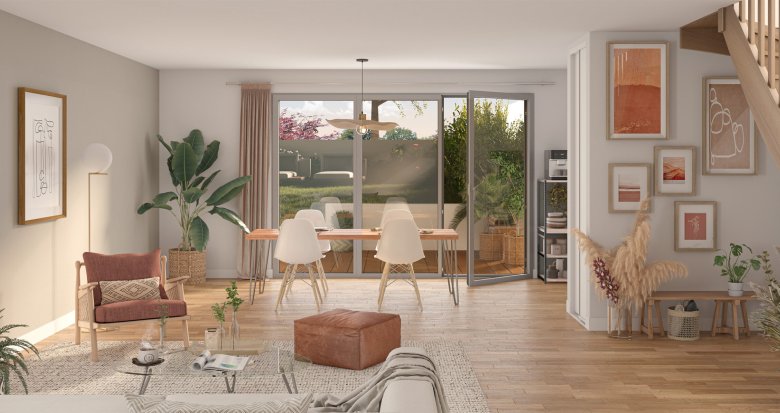 Achat / Vente immobilier neuf Cenon proche des commerces (33150) - Réf. 13523