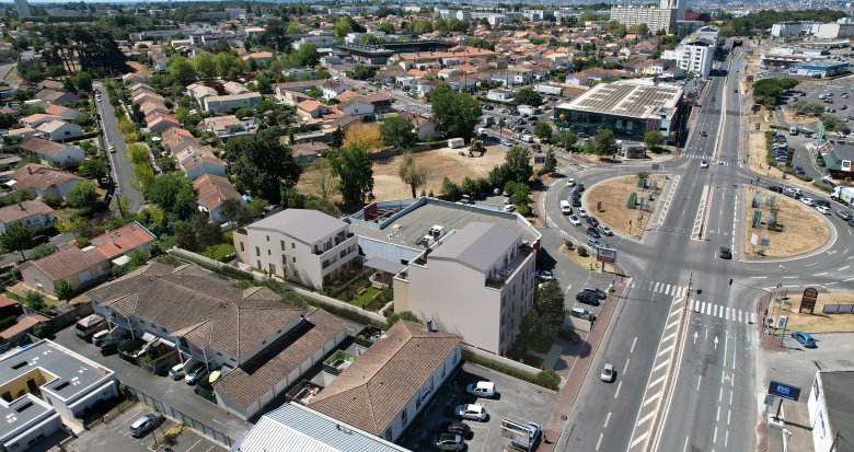 Achat / Vente immobilier neuf Cenon proche des commerces (33150) - Réf. 13523
