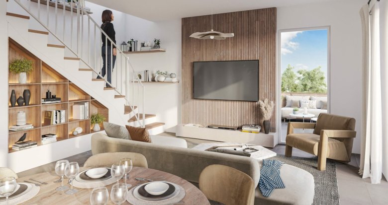 Achat / Vente immobilier neuf Cenon quartier en renouveau proche des commerces (33150) - Réf. 13839