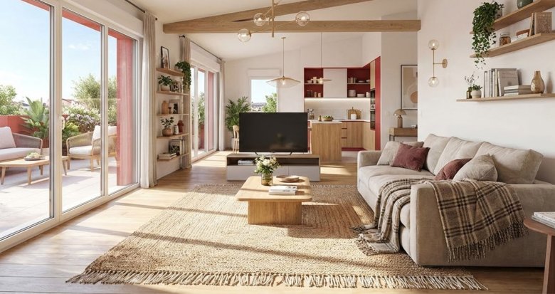 Achat / Vente immobilier neuf Cenon quartier en renouveau proche des commerces (33150) - Réf. 13839