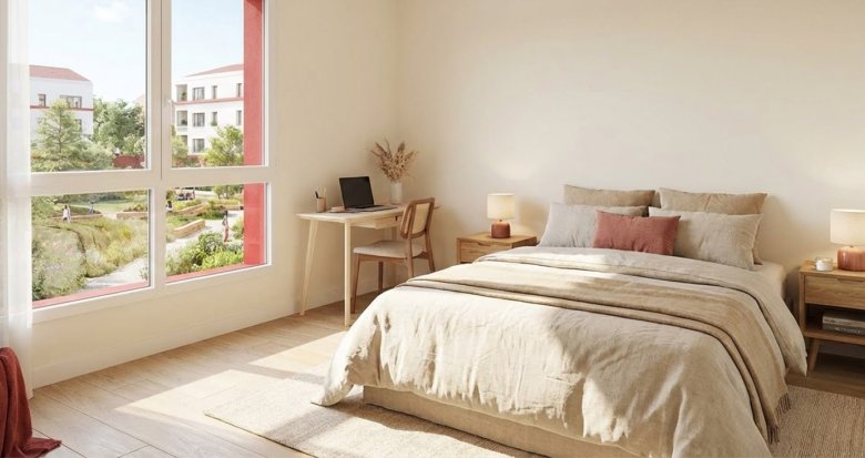 Achat / Vente immobilier neuf Cenon quartier en renouveau proche des commerces (33150) - Réf. 13839