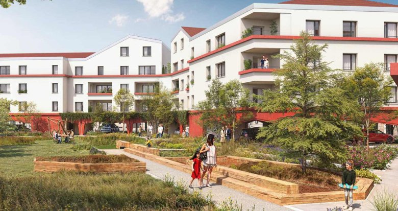 Achat / Vente immobilier neuf Cenon quartier en renouveau proche des commerces (33150) - Réf. 13839