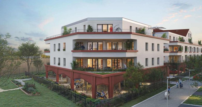 Achat / Vente immobilier neuf Cenon quartier en renouveau proche des commerces (33150) - Réf. 13839