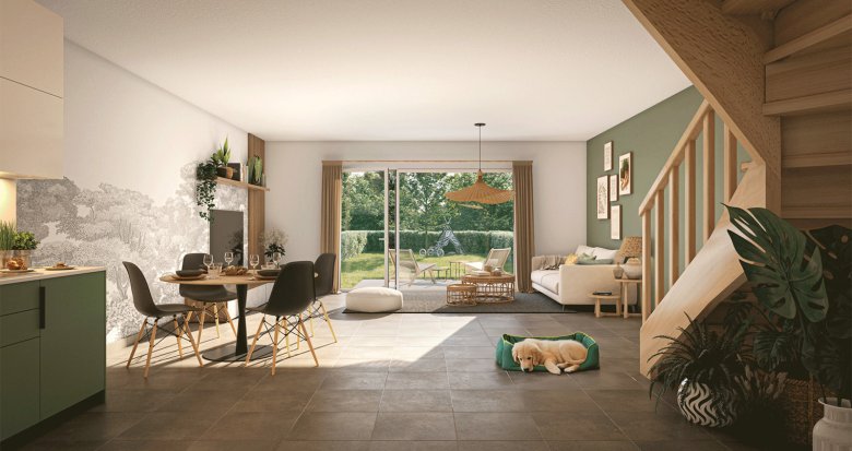 Achat / Vente immobilier neuf Cérons à 30 minutes de Bordeaux (33720) - Réf. 13143