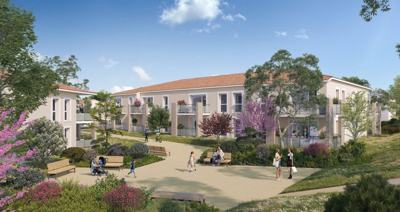 Achat / Vente immobilier neuf Cérons à 30 minutes de Bordeaux (33720) - Réf. 13143